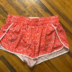 Zelos XXL Bright Pink Running Shorts